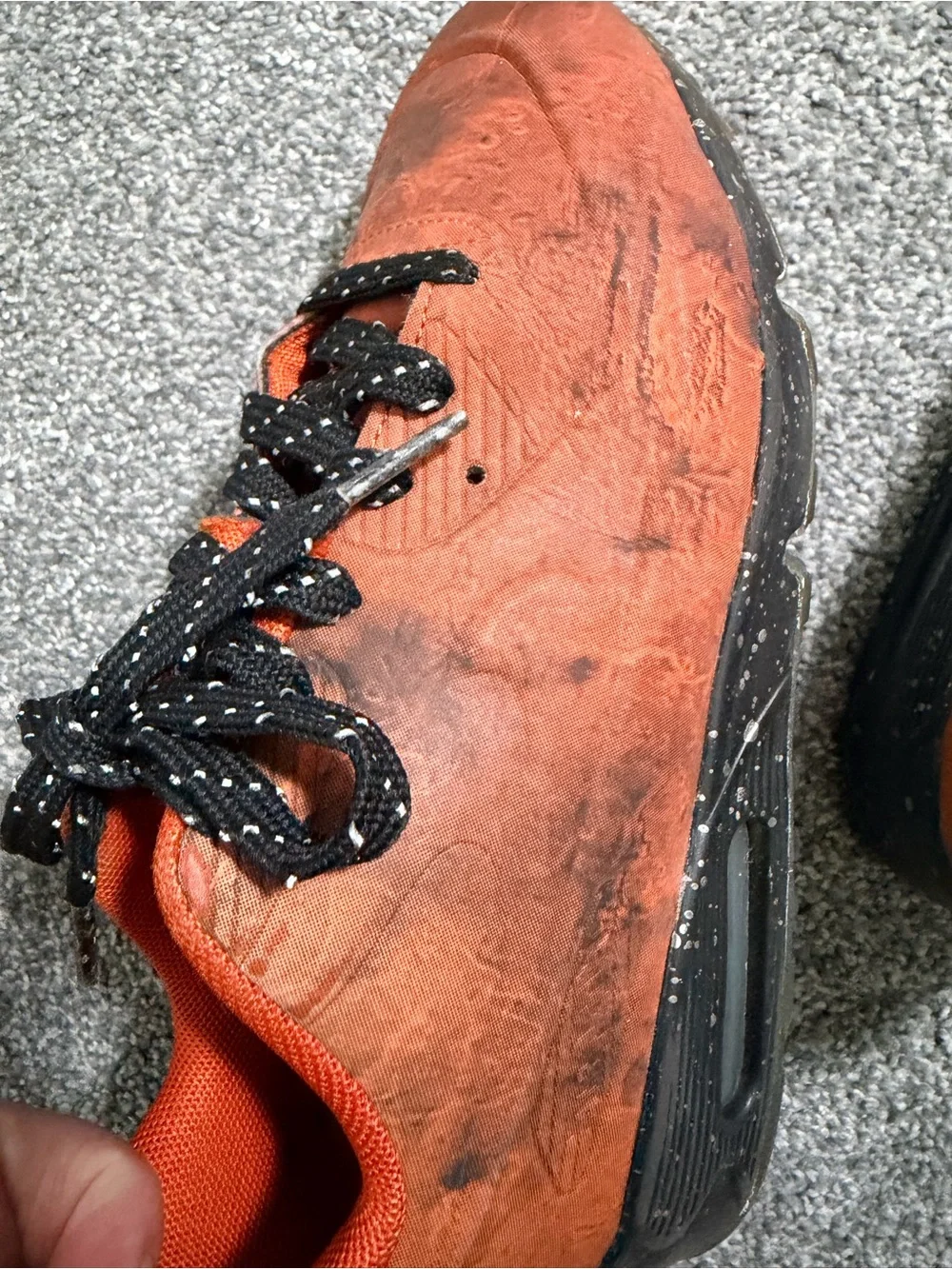 Nike Youth Air Max 90 QS Mar’s Landing Sneakers